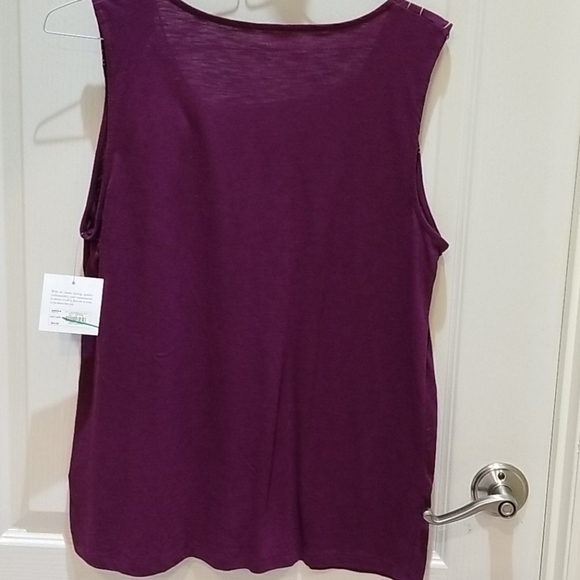 Ladies Decorative Tank Top - Picture 5 of 6